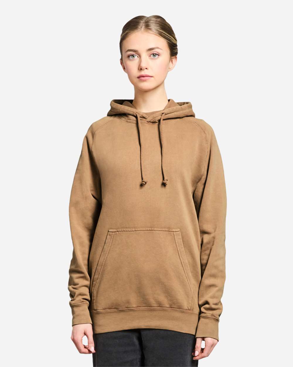 Unisex Vintage Raglan Hooded Sweatshirt