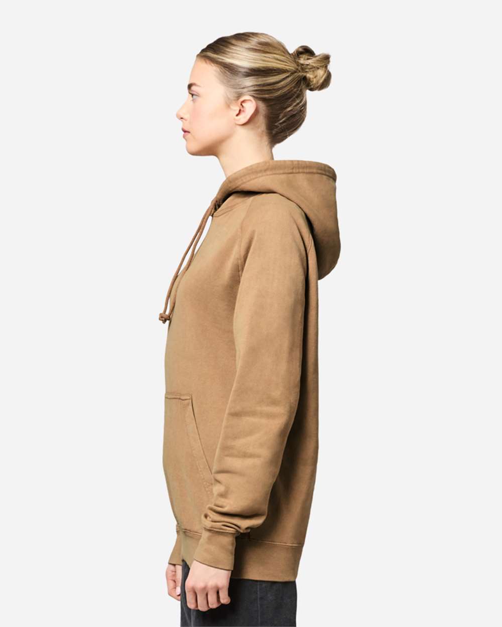 Unisex Vintage Raglan Hooded Sweatshirt