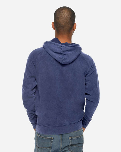 Unisex Vintage Raglan Hooded Sweatshirt