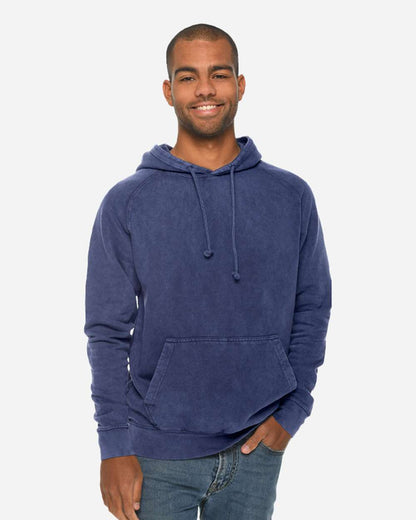 Unisex Vintage Raglan Hooded Sweatshirt