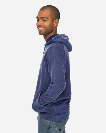 Unisex Vintage Raglan Hooded Sweatshirt