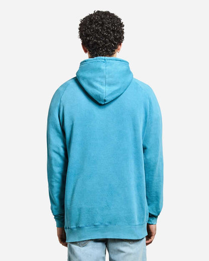 Unisex Vintage Raglan Hooded Sweatshirt