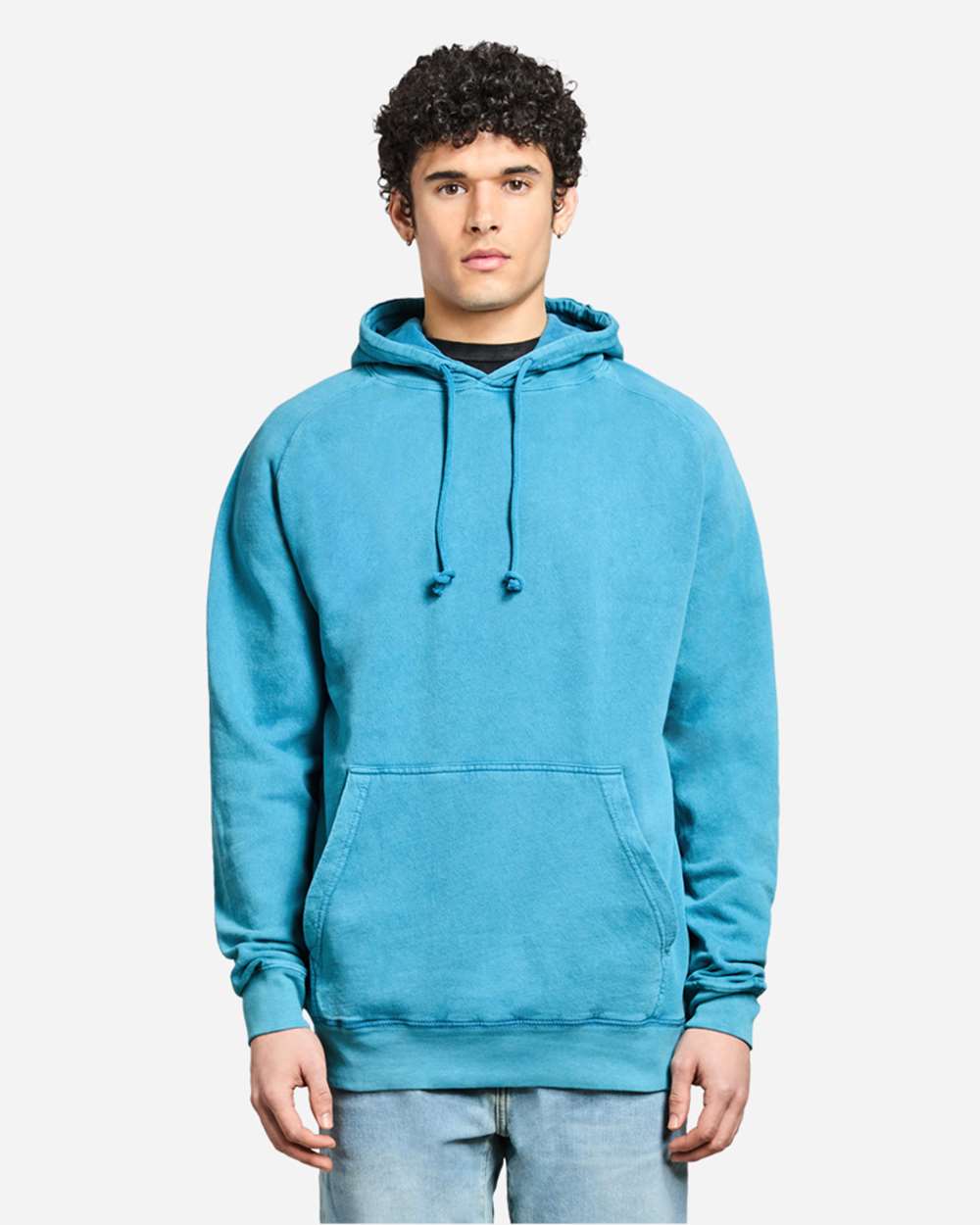 Unisex Vintage Raglan Hooded Sweatshirt