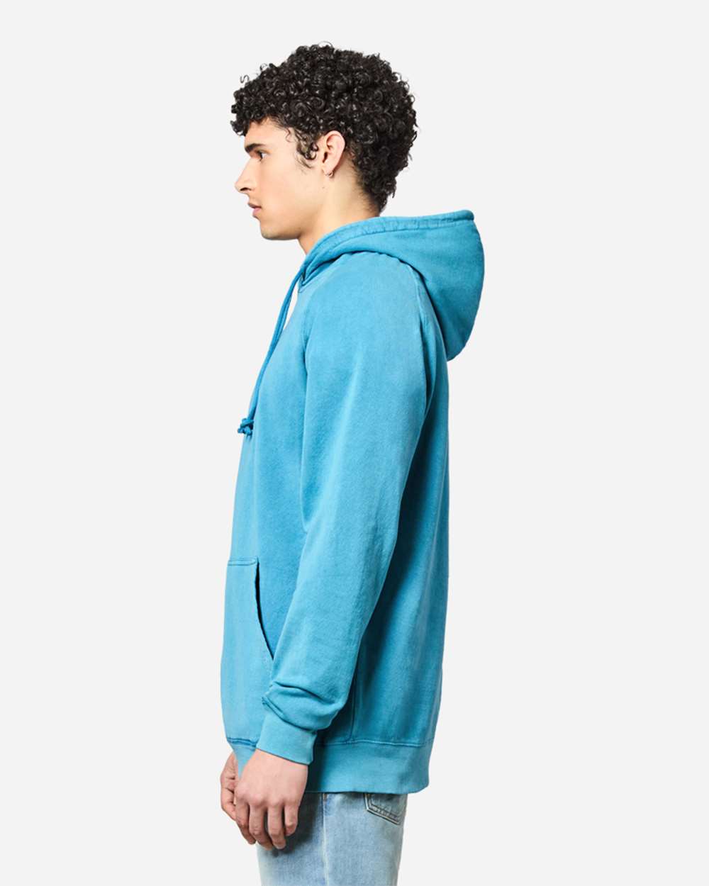 Unisex Vintage Raglan Hooded Sweatshirt