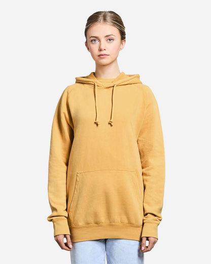 Unisex Vintage Raglan Hooded Sweatshirt