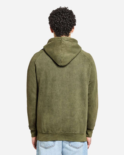 Unisex Vintage Raglan Hooded Sweatshirt