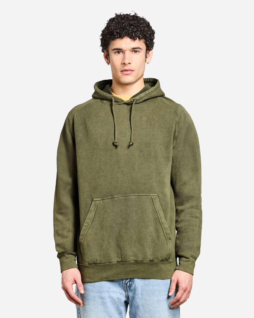 Unisex Vintage Raglan Hooded Sweatshirt