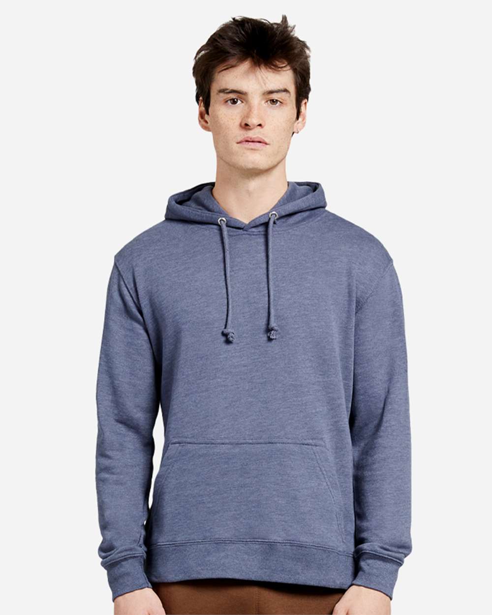 Unisex French Terry Pullover Hooded Sweatshirt