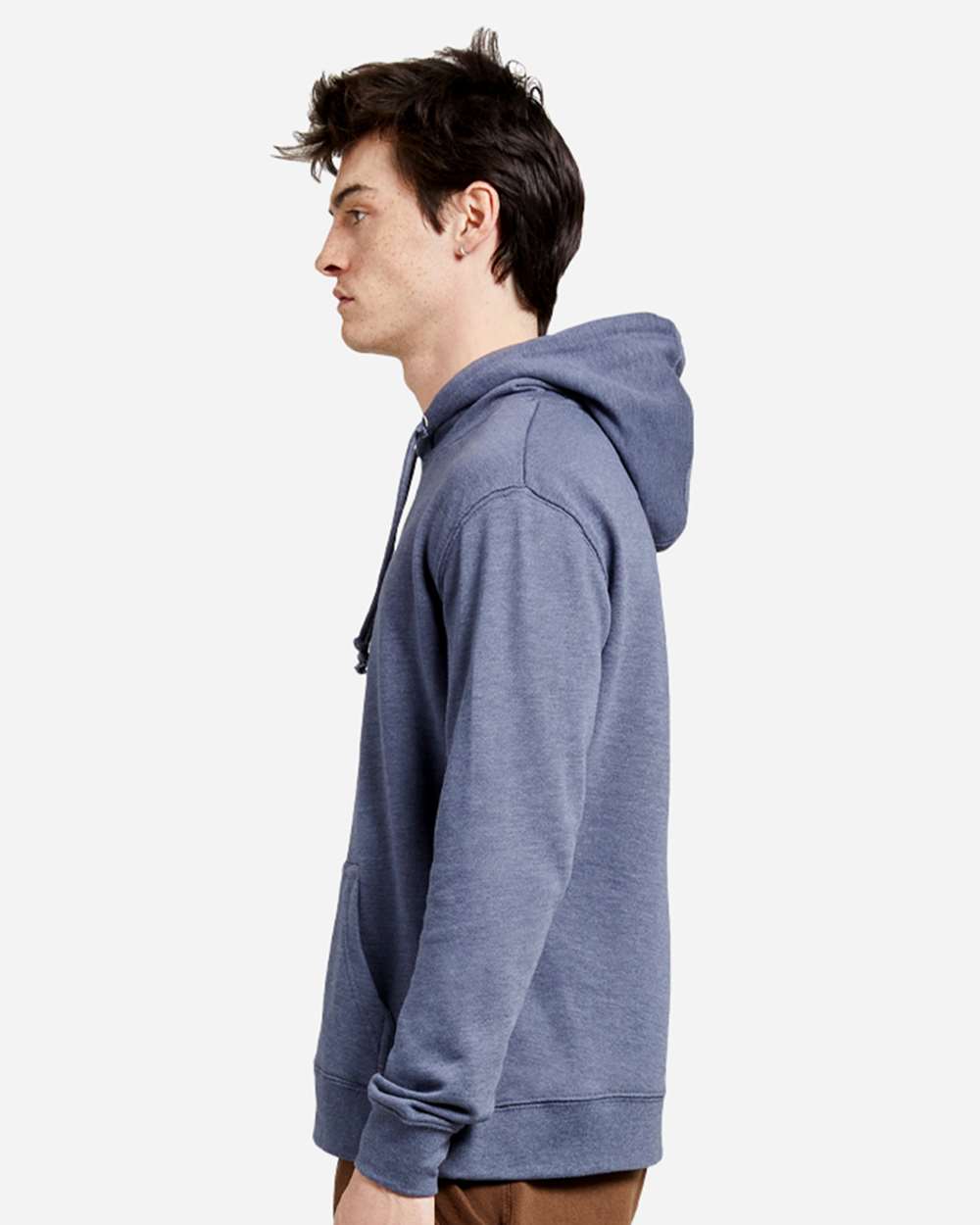 Unisex French Terry Pullover Hooded Sweatshirt