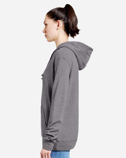 Unisex French Terry Pullover Hooded Sweatshirt