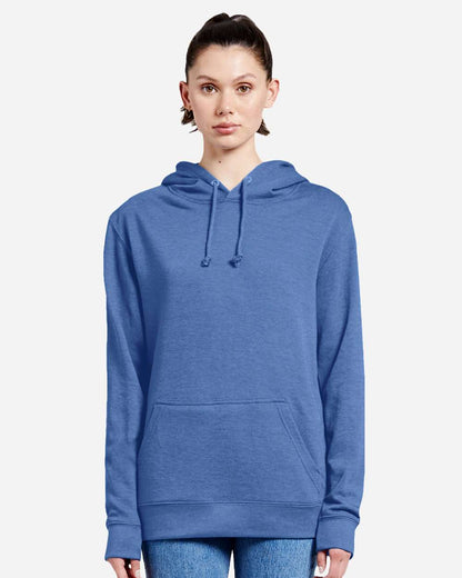 Unisex French Terry Pullover Hooded Sweatshirt