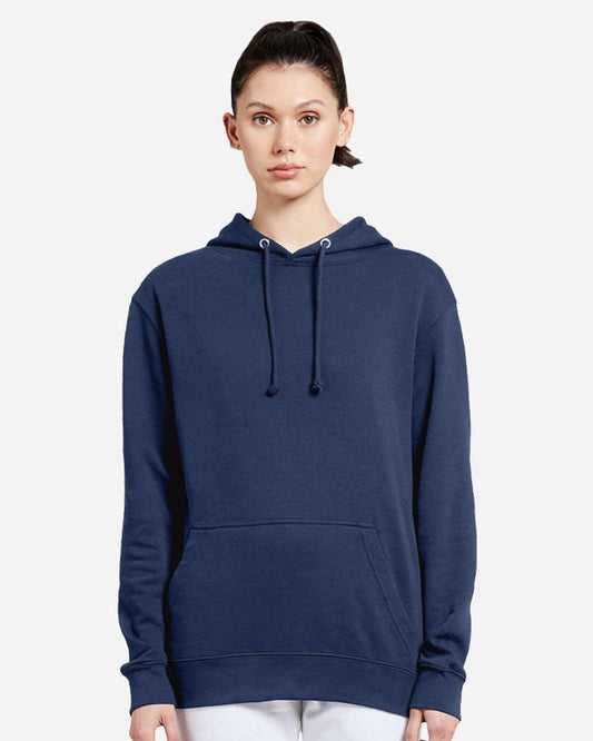 Unisex French Terry Pullover Hooded Sweatshirt
