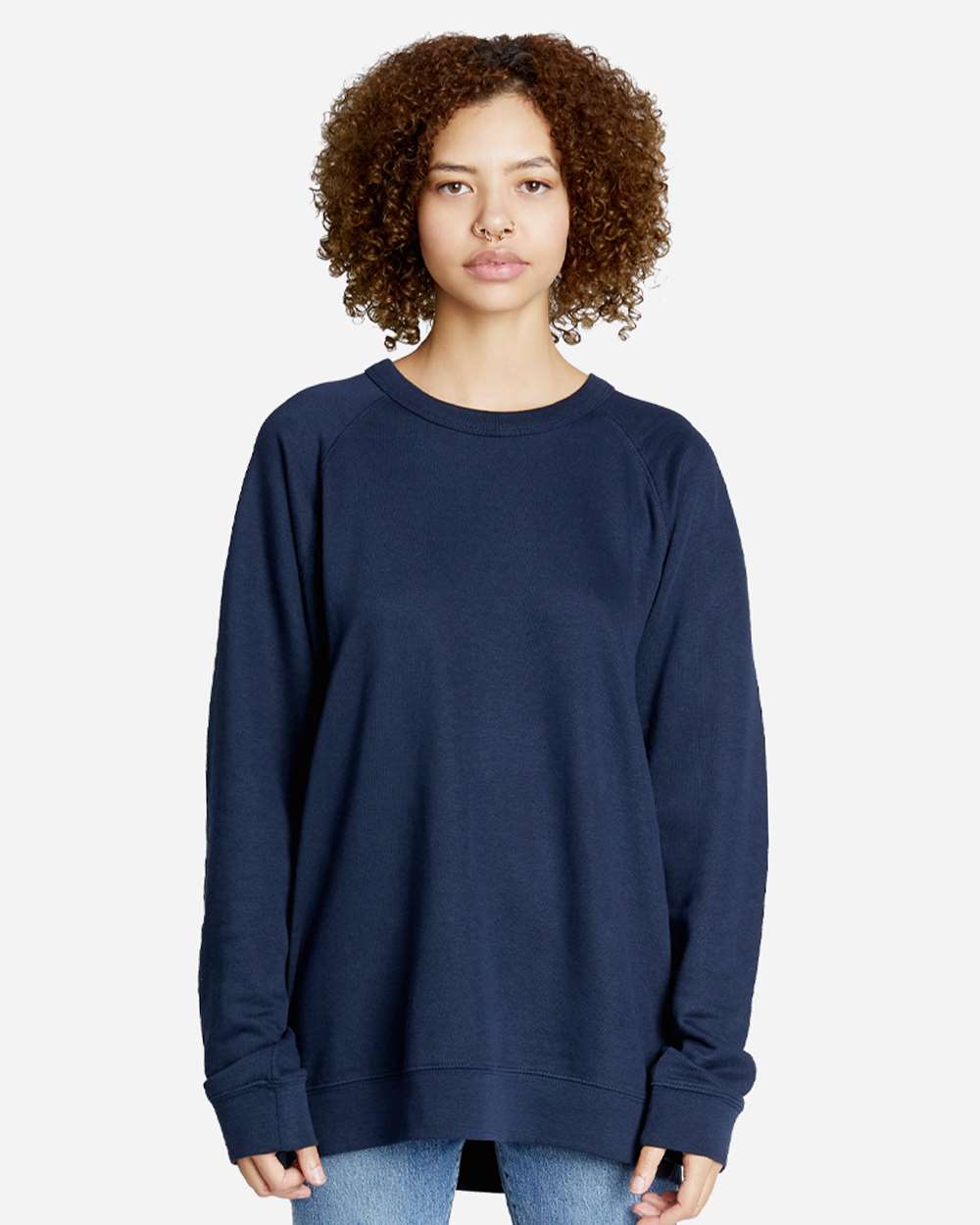 Unisex French Terry Crewneck Sweatshirt