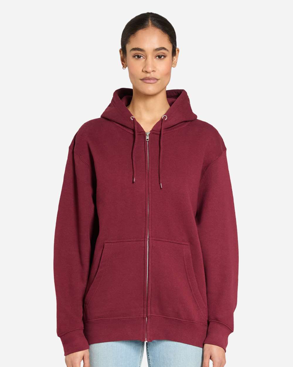 Unisex Premium Full-Zip Hooded Sweatshirt