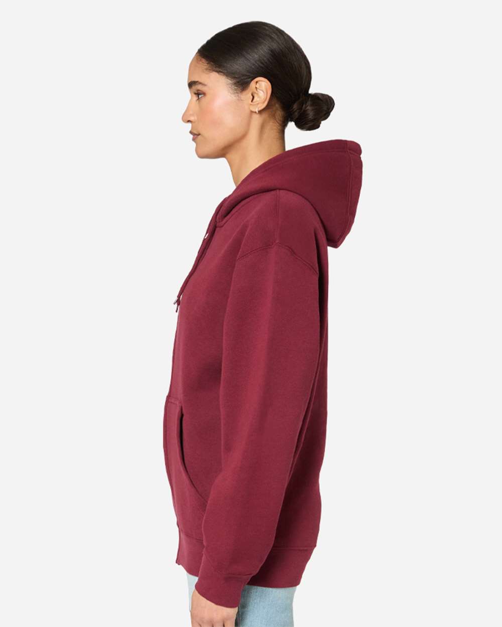 Unisex Premium Full-Zip Hooded Sweatshirt