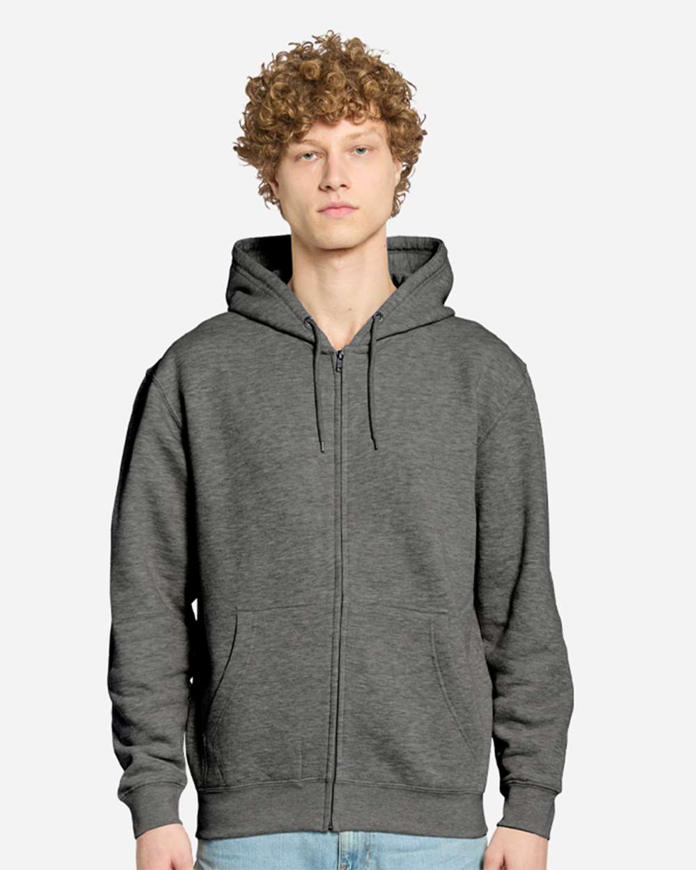 Unisex Premium Full-Zip Hooded Sweatshirt