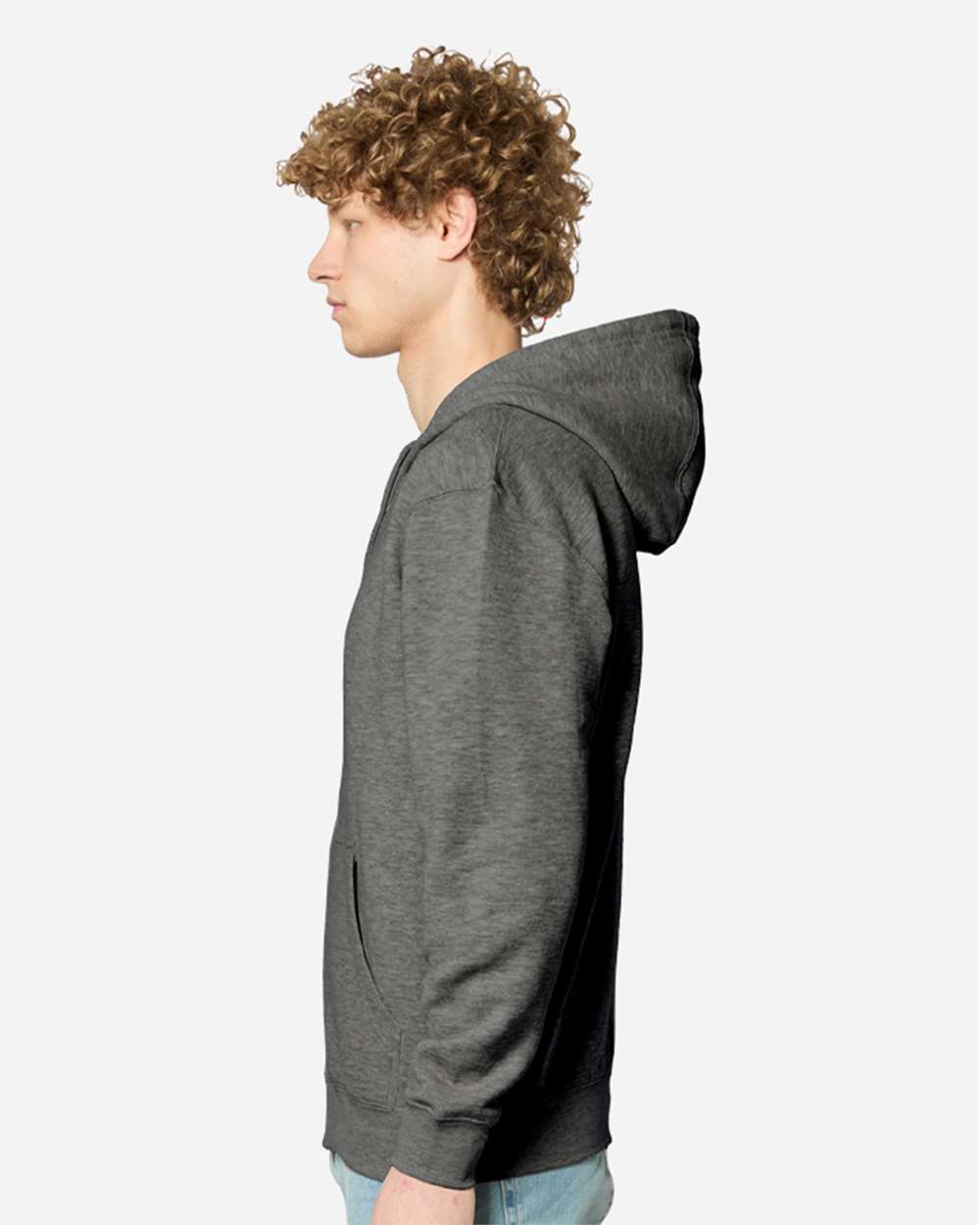 Unisex Premium Full-Zip Hooded Sweatshirt