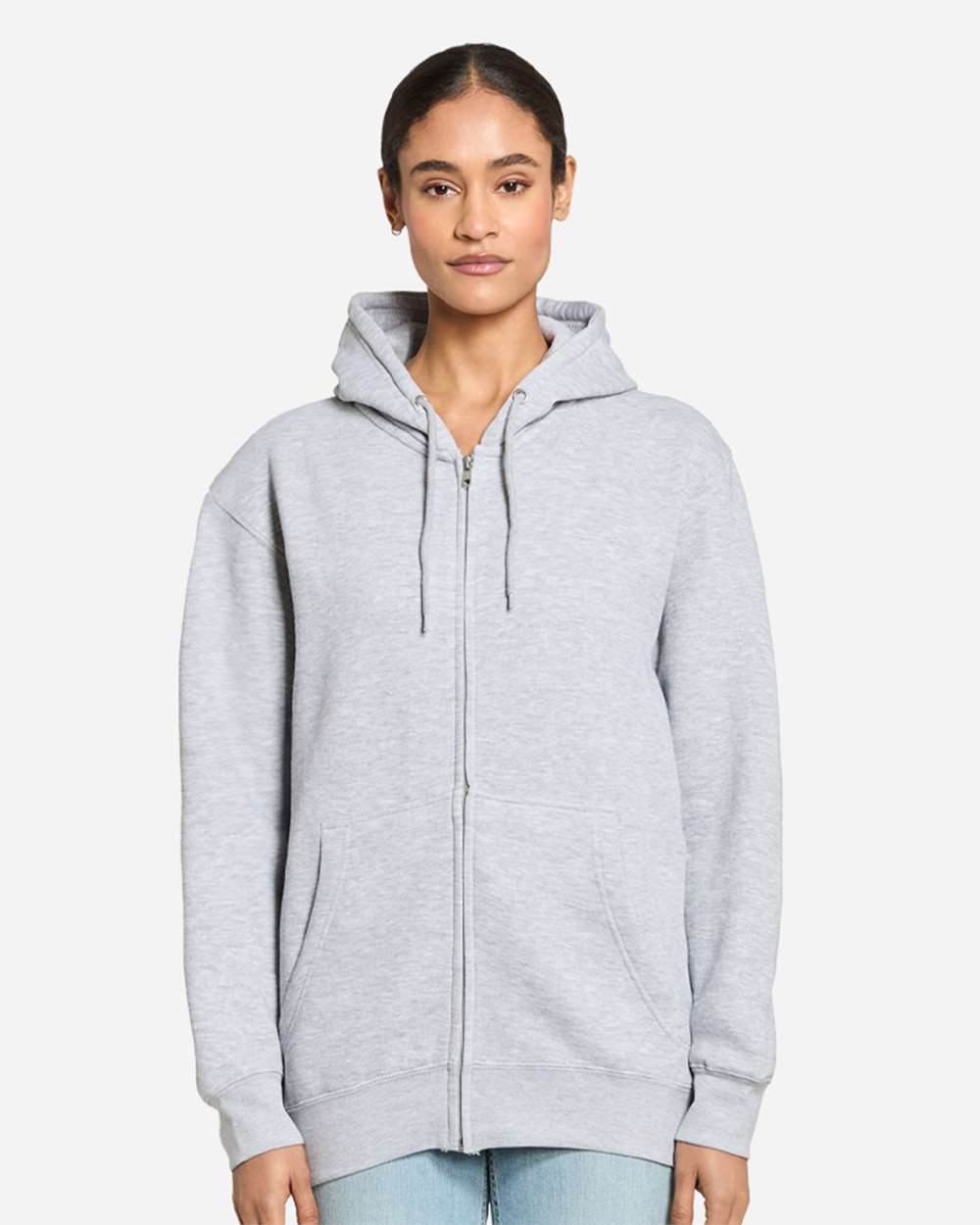 Unisex Premium Full-Zip Hooded Sweatshirt
