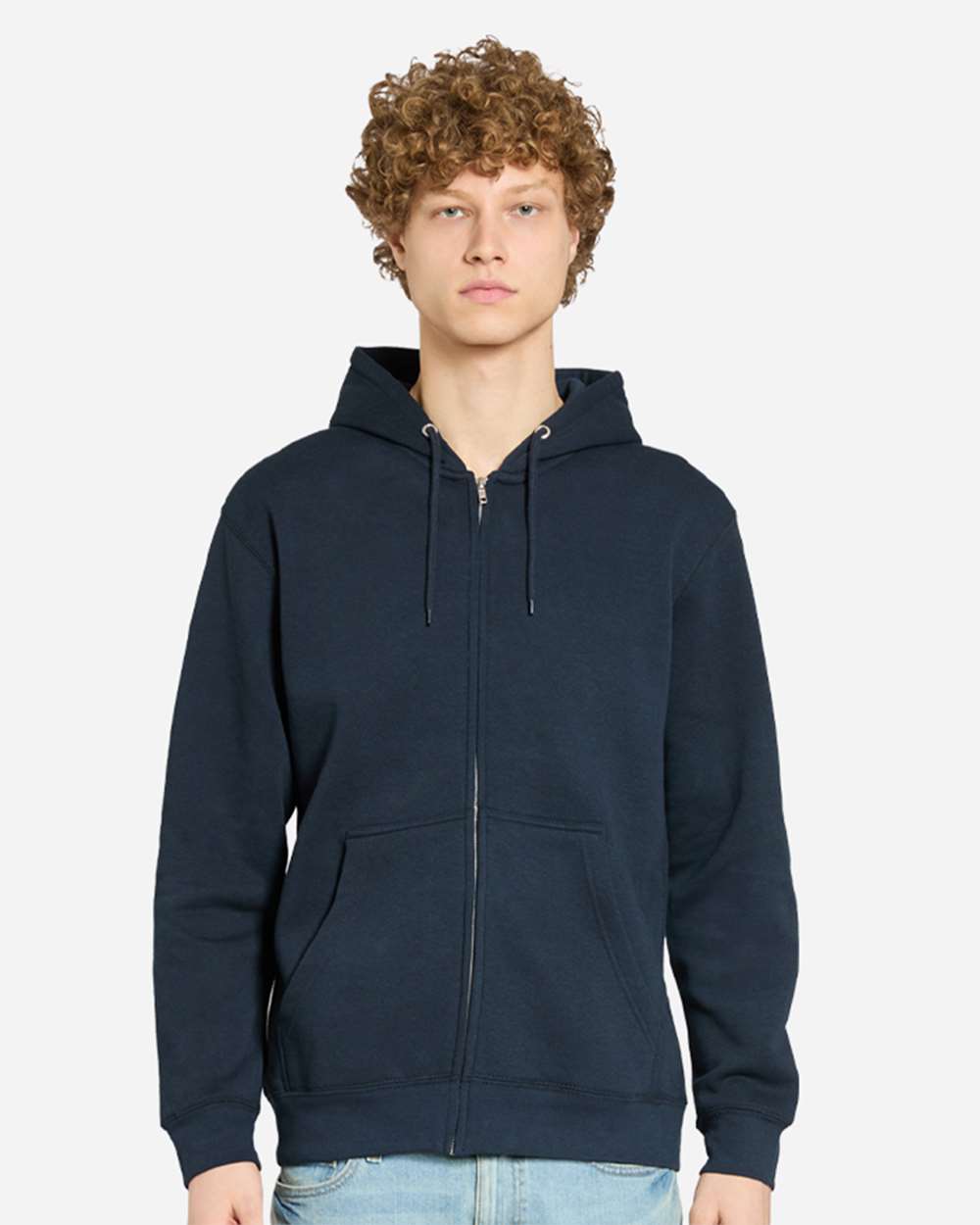 Unisex Premium Full-Zip Hooded Sweatshirt