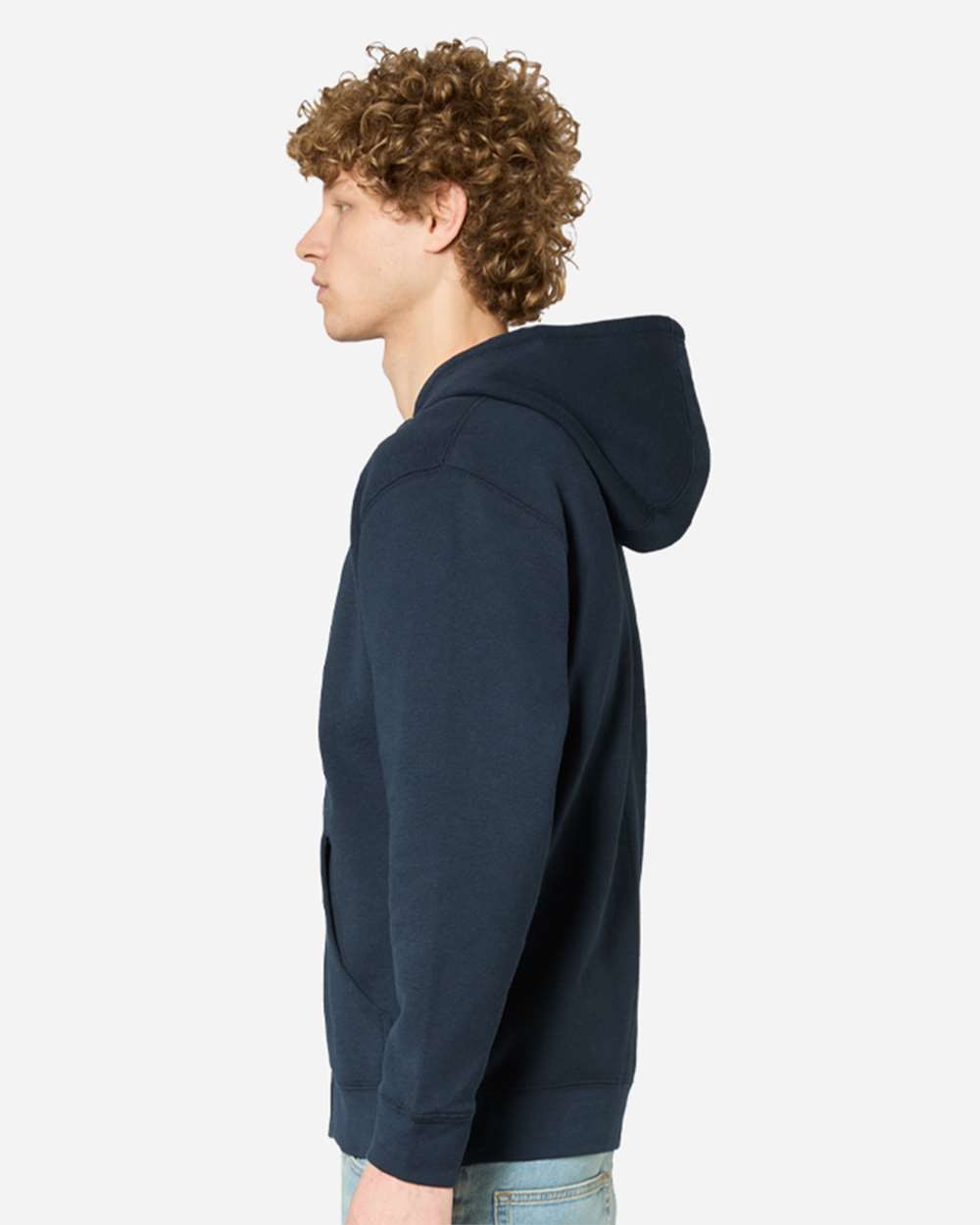 Unisex Premium Full-Zip Hooded Sweatshirt