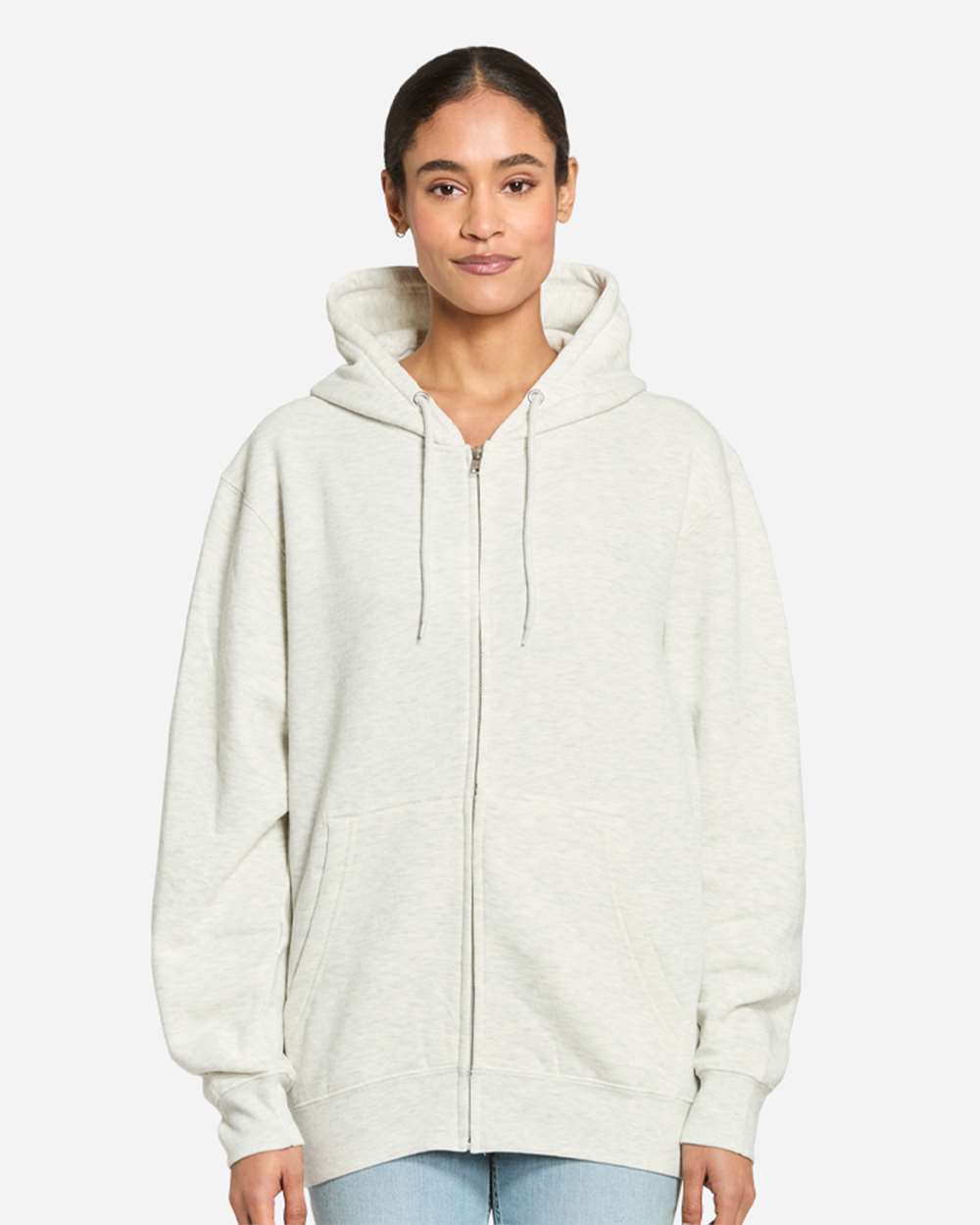 Unisex Premium Full-Zip Hooded Sweatshirt