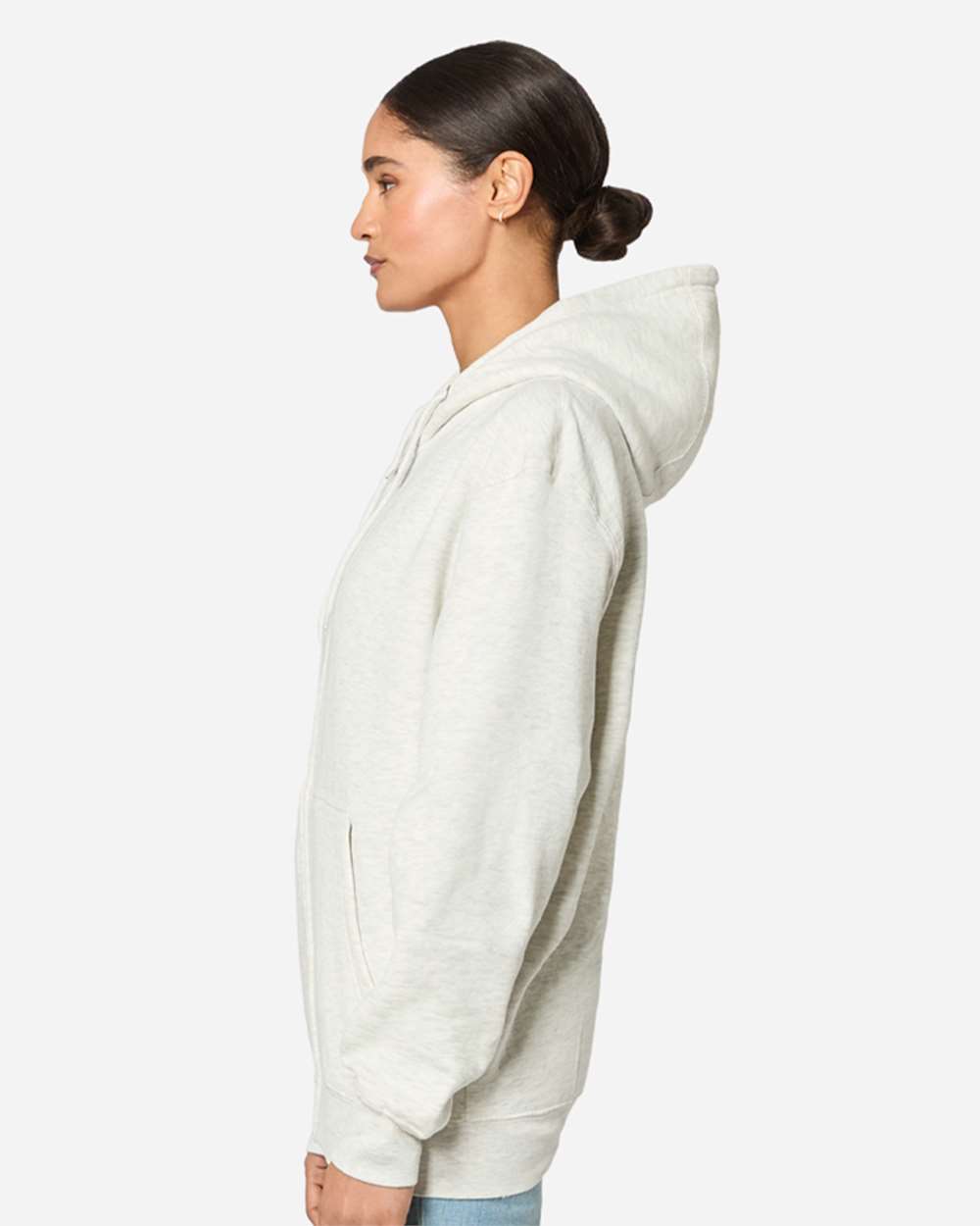 Unisex Premium Full-Zip Hooded Sweatshirt