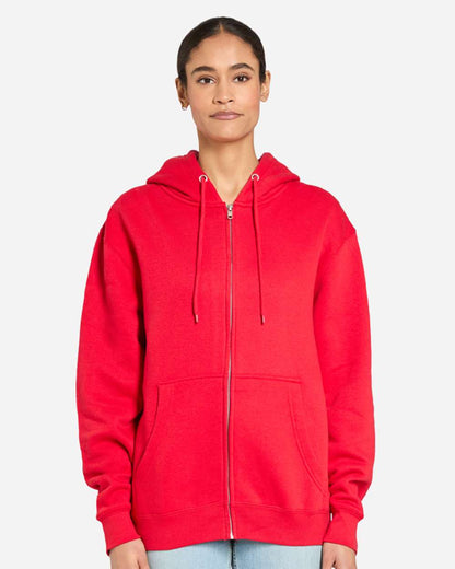Unisex Premium Full-Zip Hooded Sweatshirt