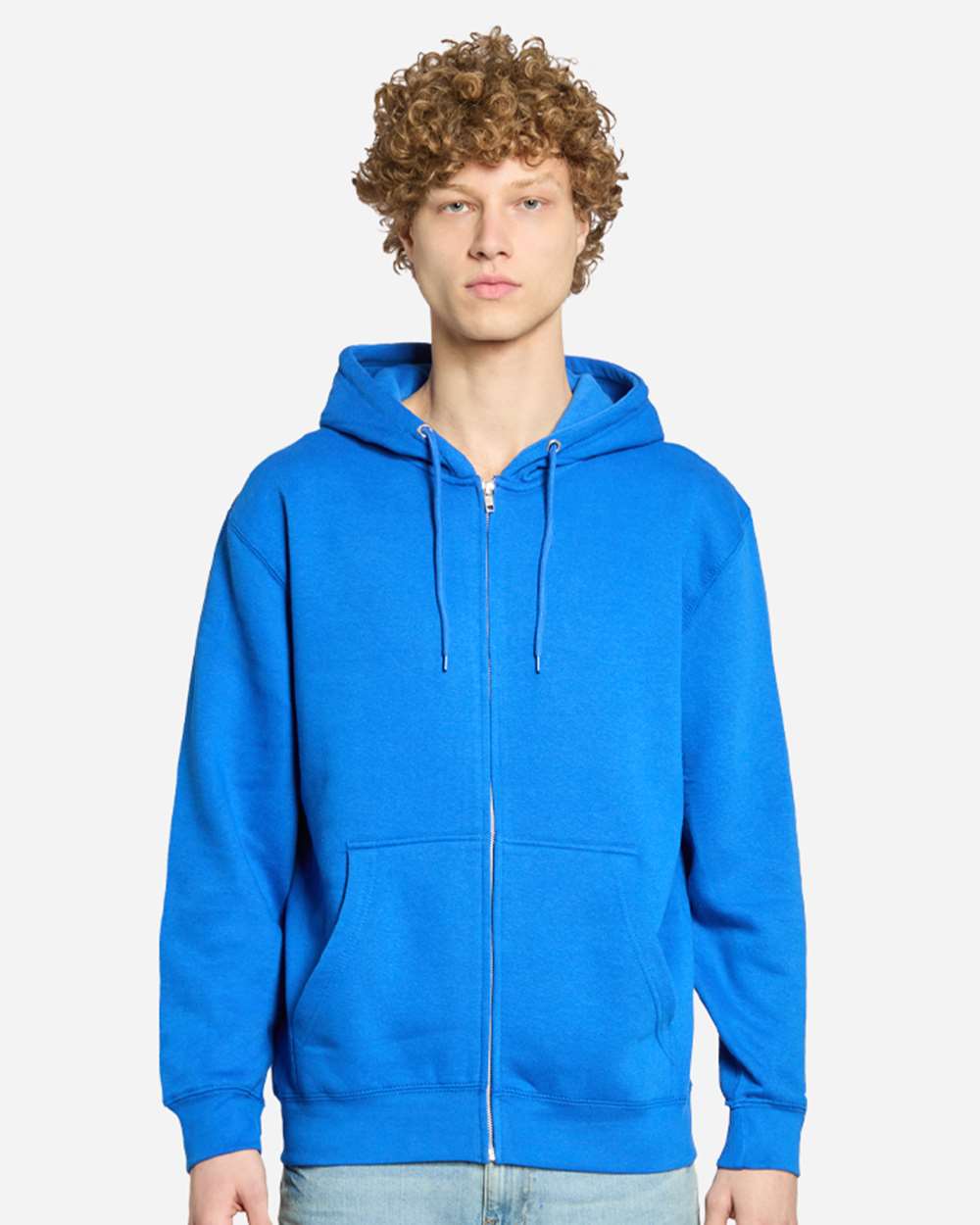 Unisex Premium Full-Zip Hooded Sweatshirt