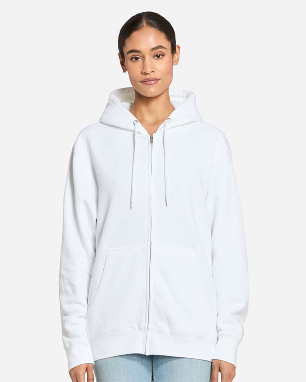 Unisex Premium Full-Zip Hooded Sweatshirt