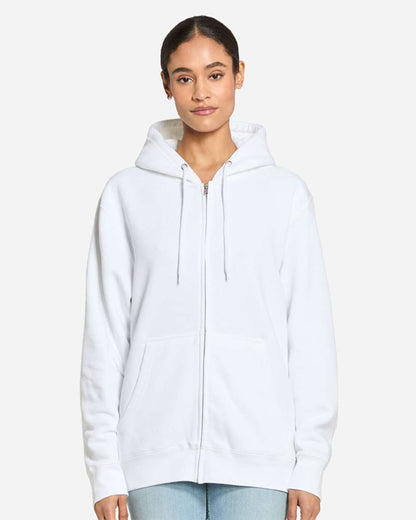 Unisex Premium Full-Zip Hooded Sweatshirt