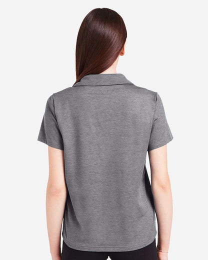 Women's Fairway Marbled Jersey Polo