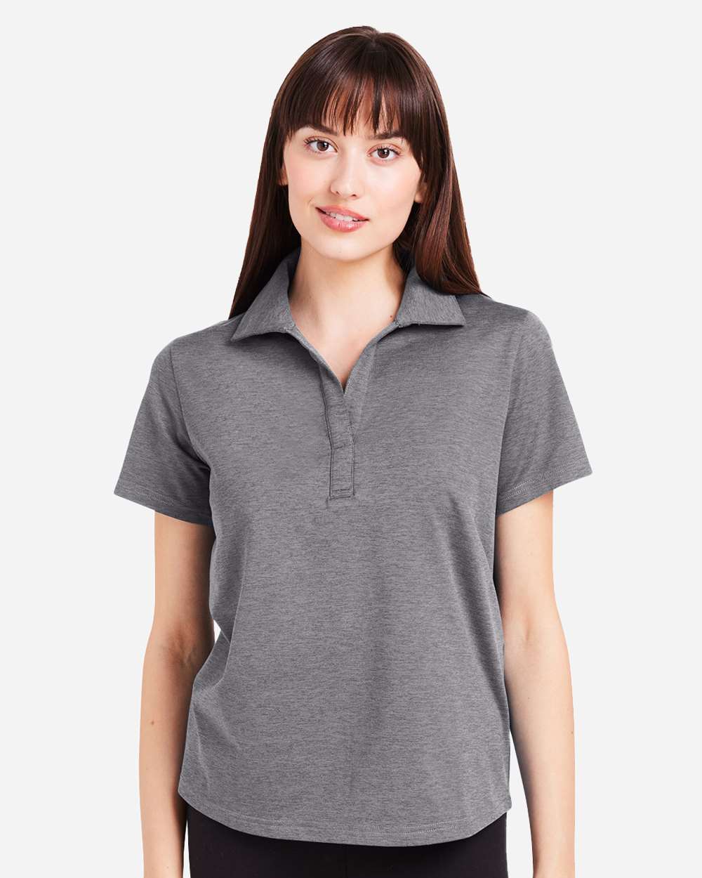 Women's Fairway Marbled Jersey Polo