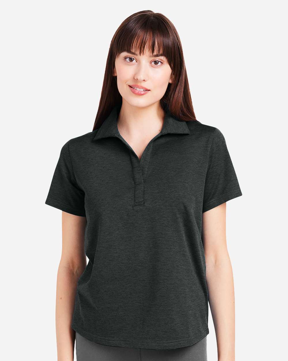 Women's Fairway Marbled Jersey Polo