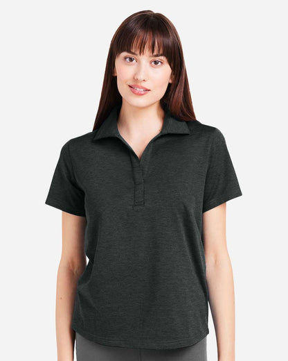 Women's Fairway Marbled Jersey Polo