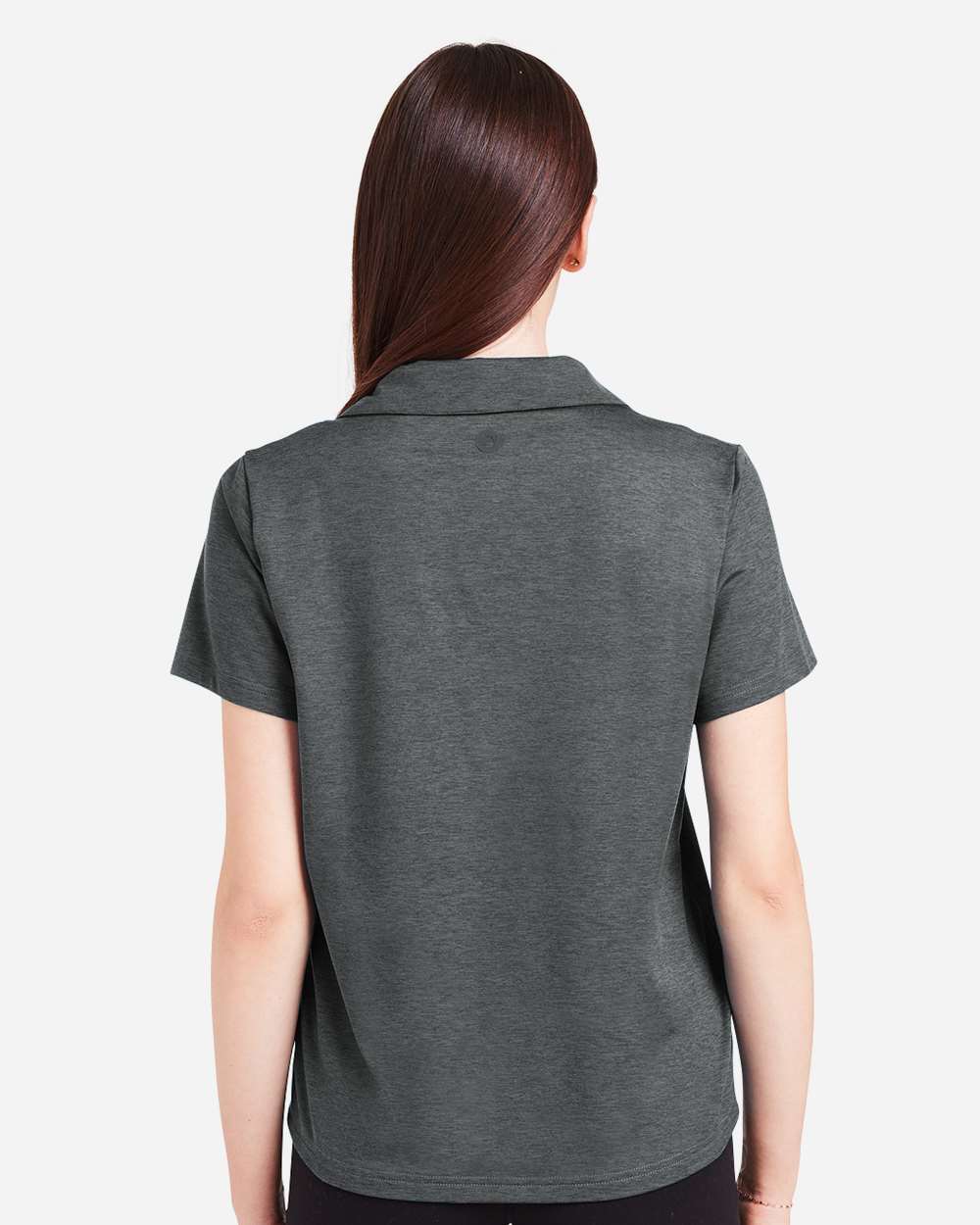 Women's Fairway Marbled Jersey Polo