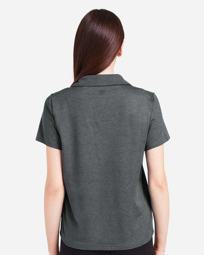 Women's Fairway Marbled Jersey Polo