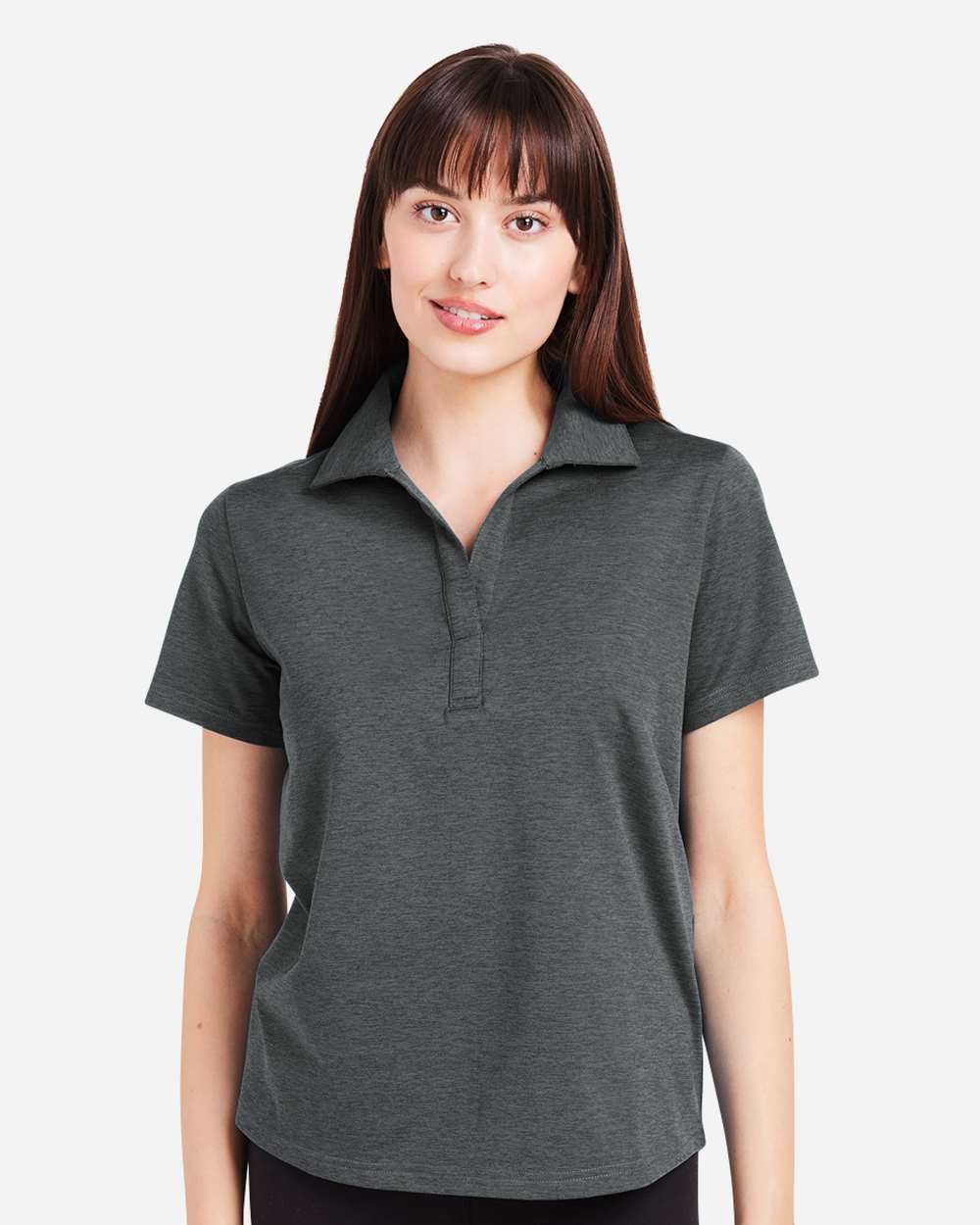 Women's Fairway Marbled Jersey Polo