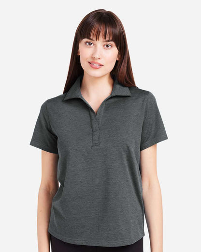 Women's Fairway Marbled Jersey Polo