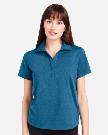 Women's Fairway Marbled Jersey Polo