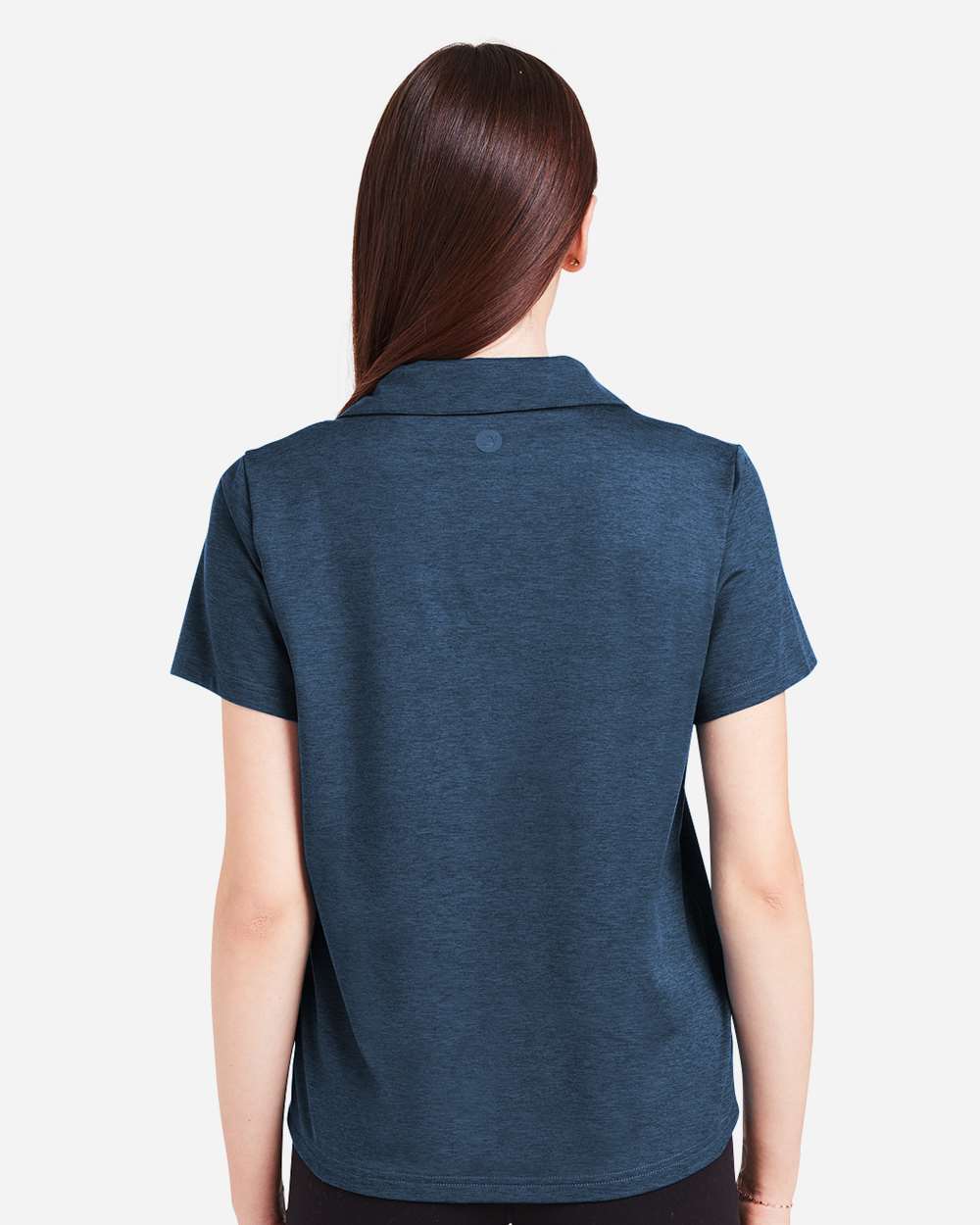 Women's Fairway Marbled Jersey Polo