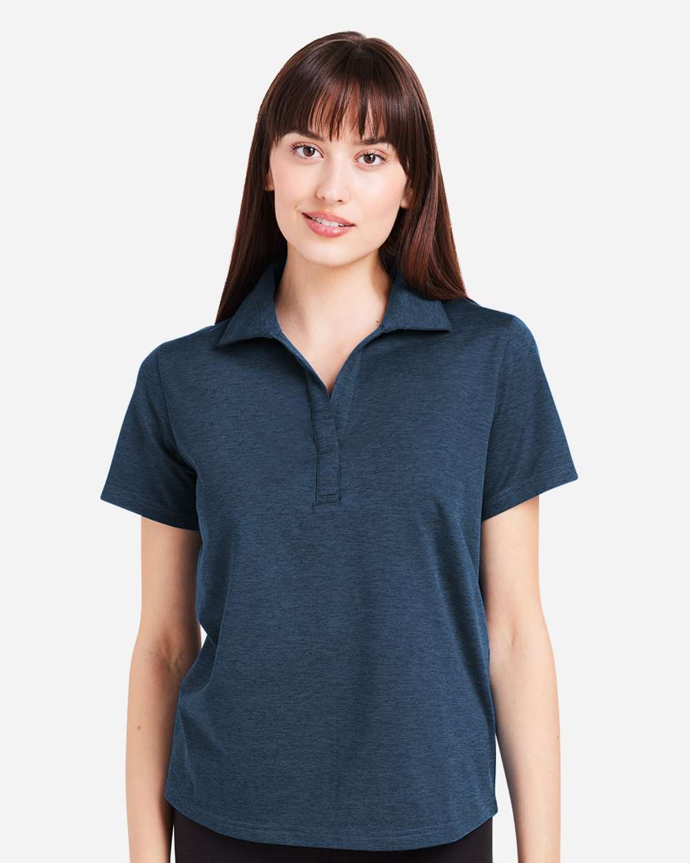 Women's Fairway Marbled Jersey Polo
