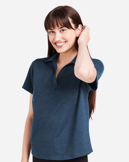 Women's Fairway Marbled Jersey Polo