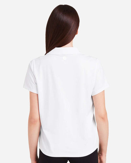 Women's Fairway Marbled Jersey Polo