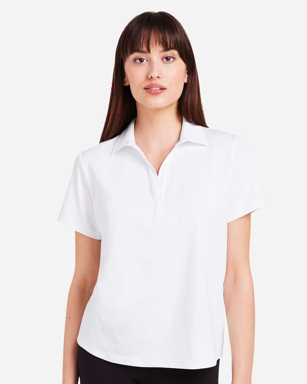 Women's Fairway Marbled Jersey Polo