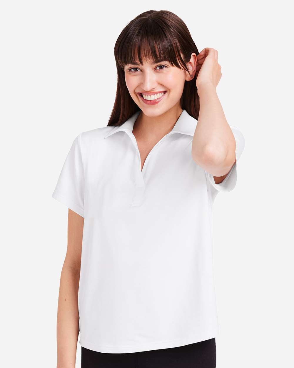 Women's Fairway Marbled Jersey Polo