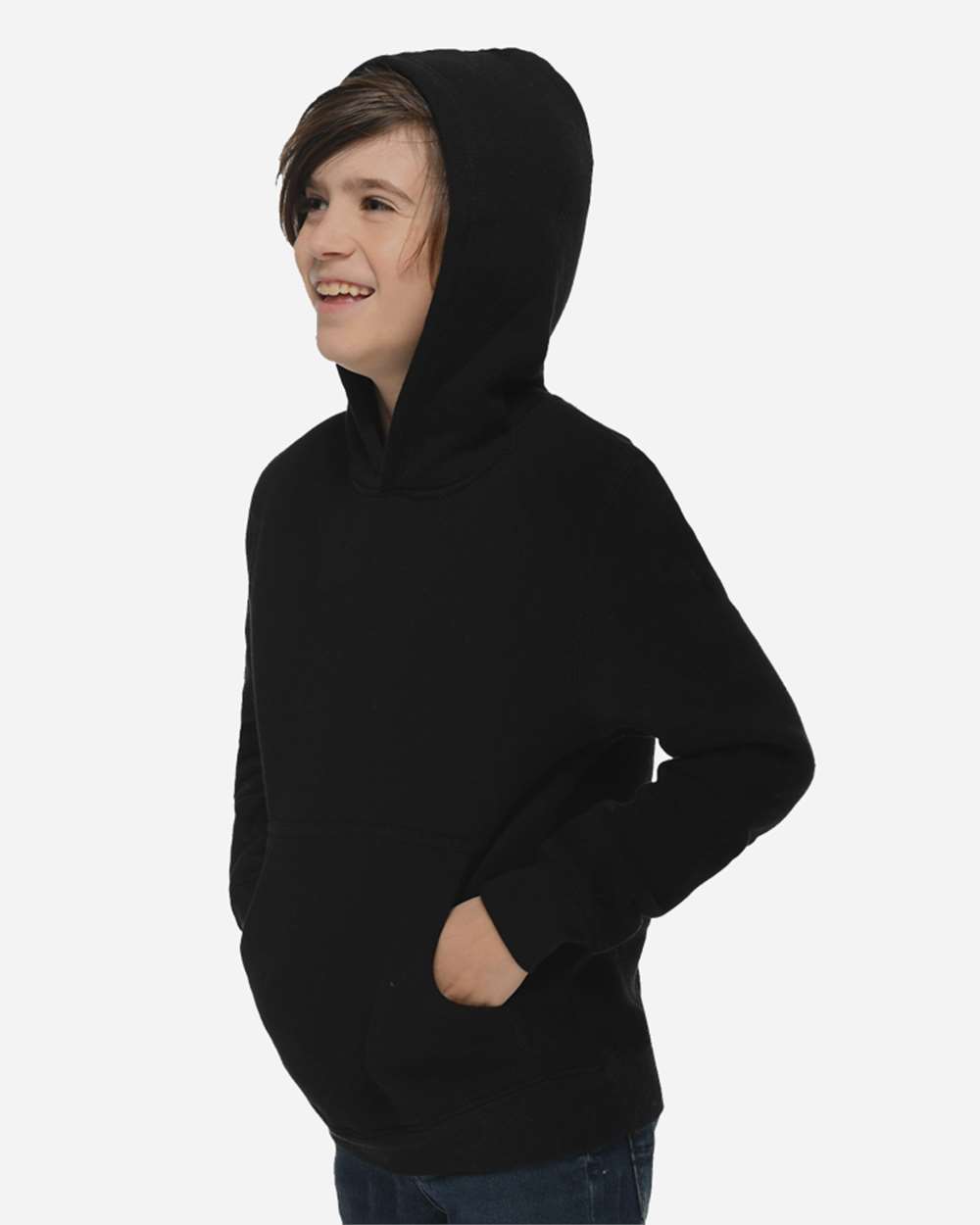 Youth Premium Pullover Hooded Sweatshirt