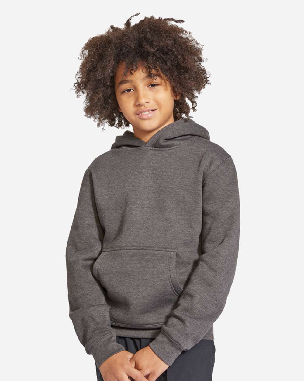Youth Premium Pullover Hooded Sweatshirt
