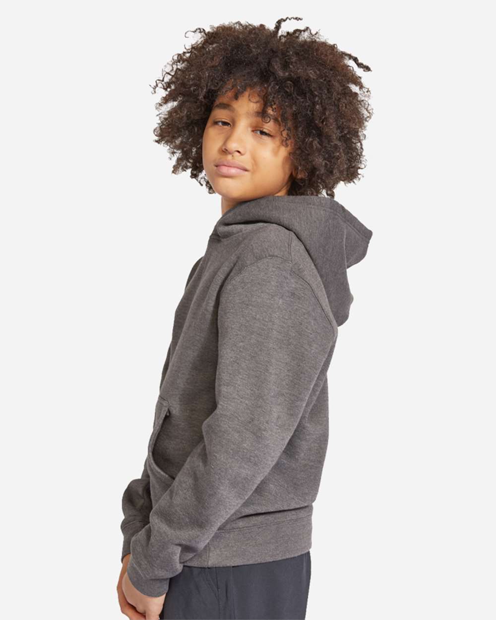 Youth Premium Pullover Hooded Sweatshirt