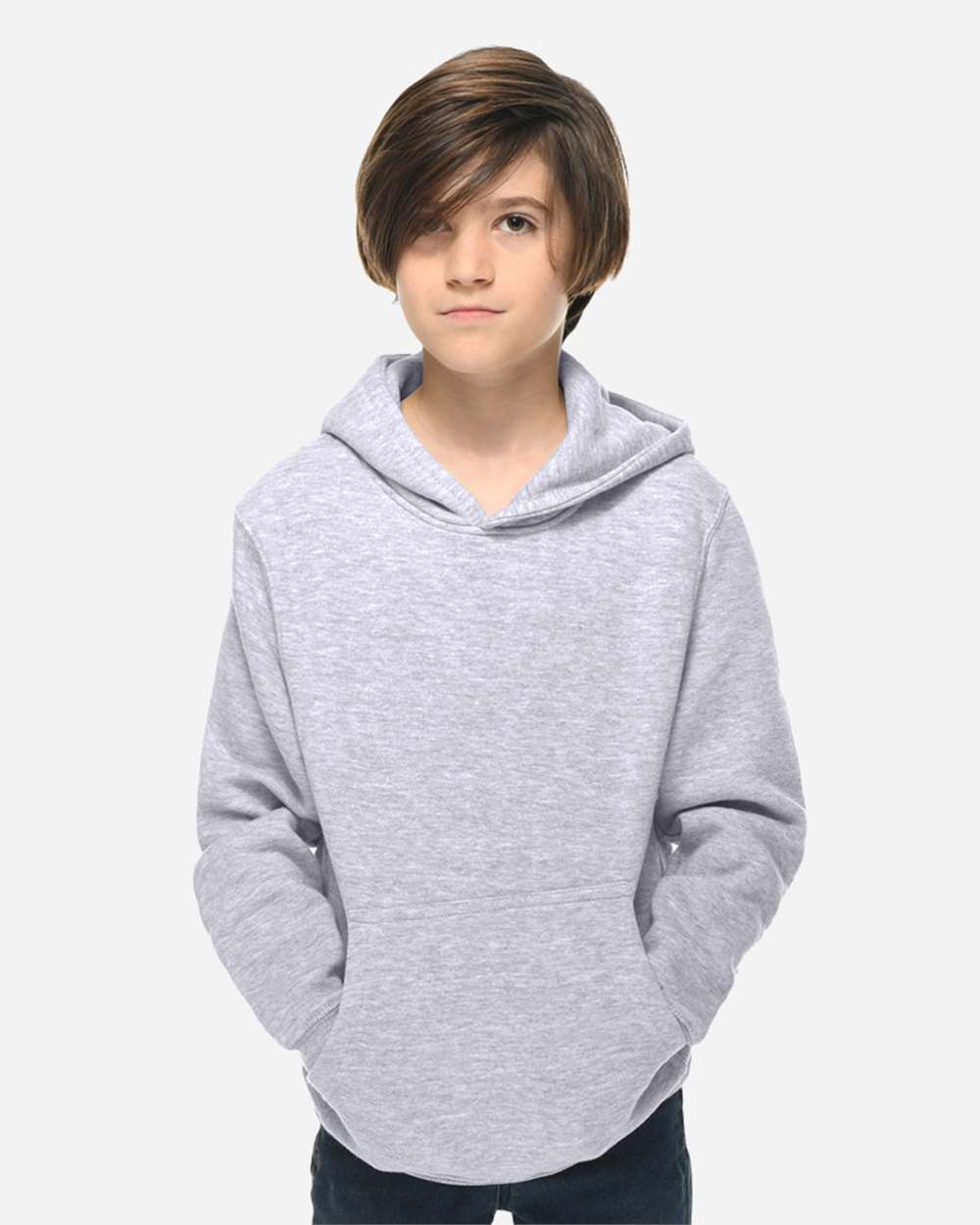 Youth Premium Pullover Hooded Sweatshirt