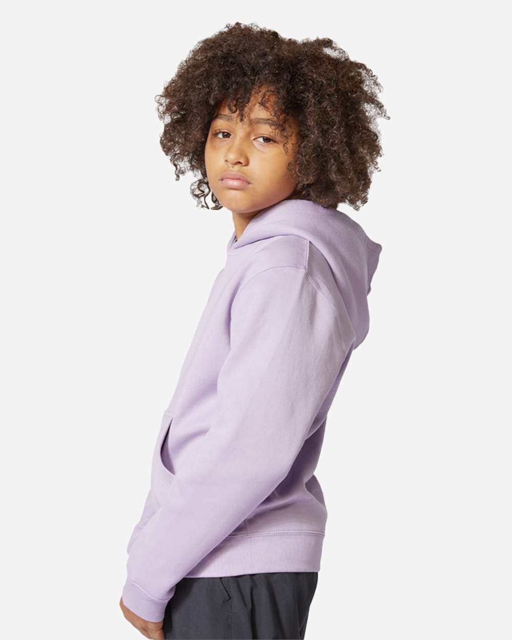 Youth Premium Pullover Hooded Sweatshirt